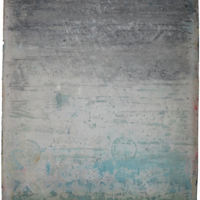 David Donovan Jensen Air Huarache, 2014-2015 [DDJ.03] Acrylic, pastel, and spray paint on paper 49 1/2 x 37 3/4*SOLD