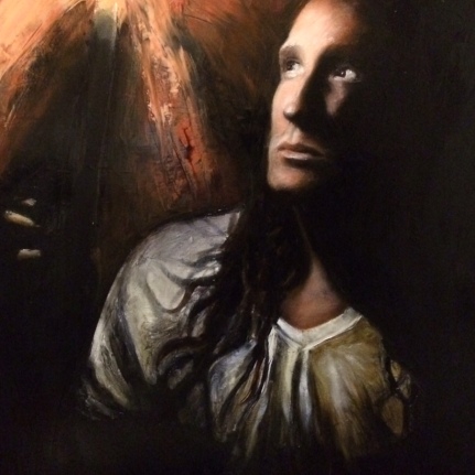 Jonny Kelson Denver, 2014 [JK.01] Oil on Canvas 30 x 20 in.